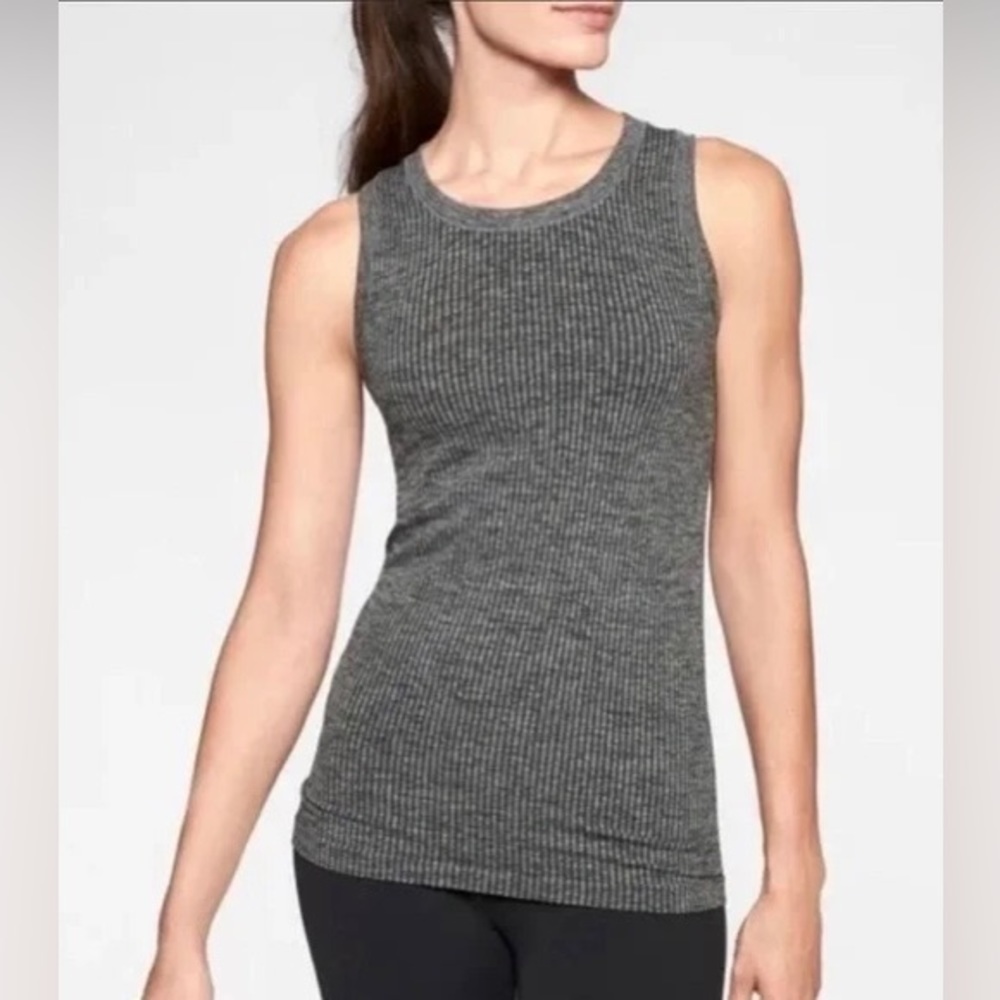 Athleta Renew Ribbed Tank Top - Picture 3 of 6
